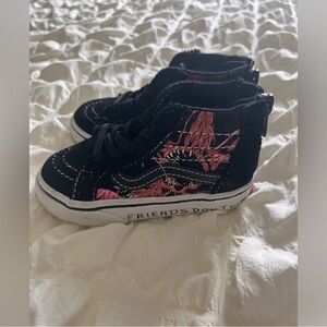 Stranger Things Demogorgon Vans
